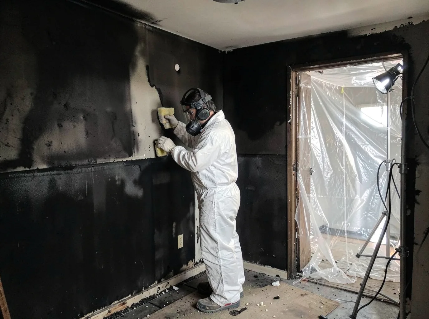 Fire Damage Restoration company in Alexander, NY
